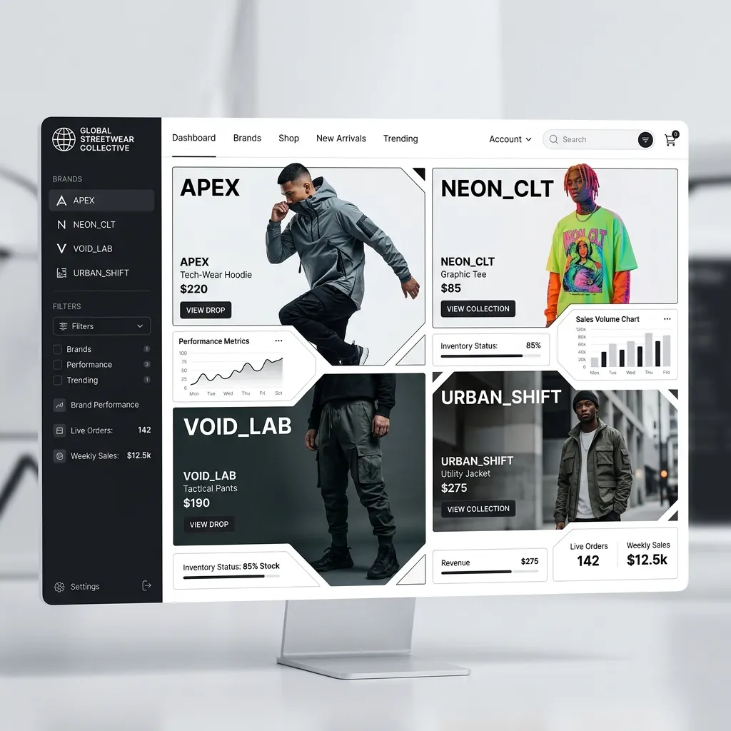 Monsthreads Multi-Brand Ecosystem