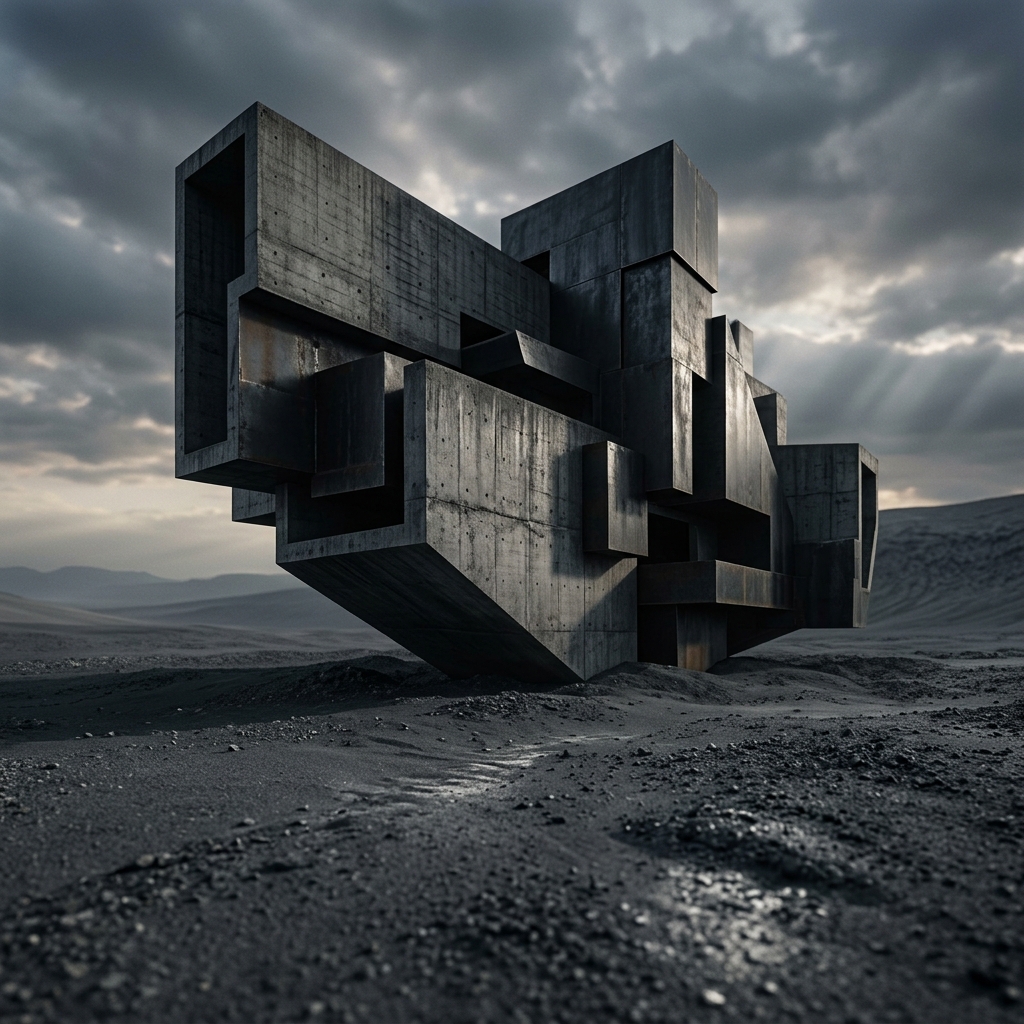 Cinematic Architectural Render